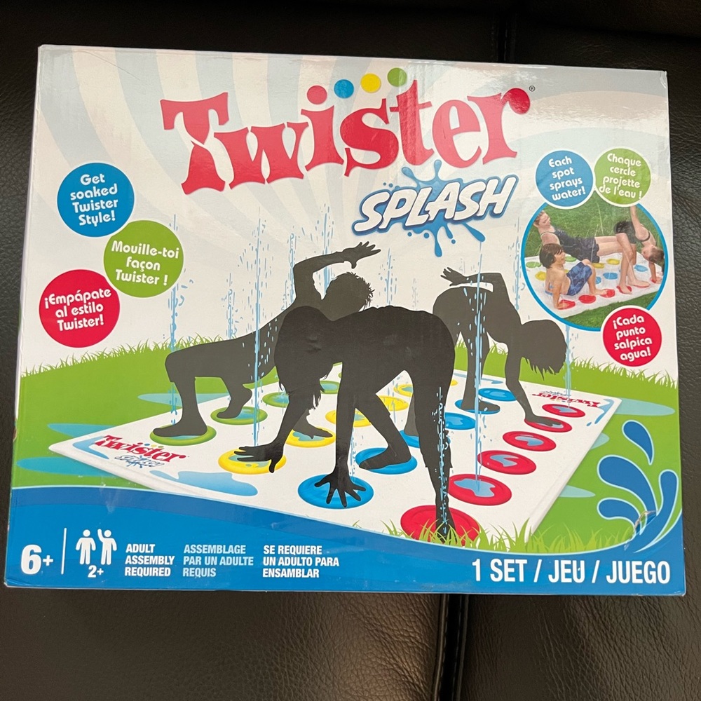 COPY - Twister splash game